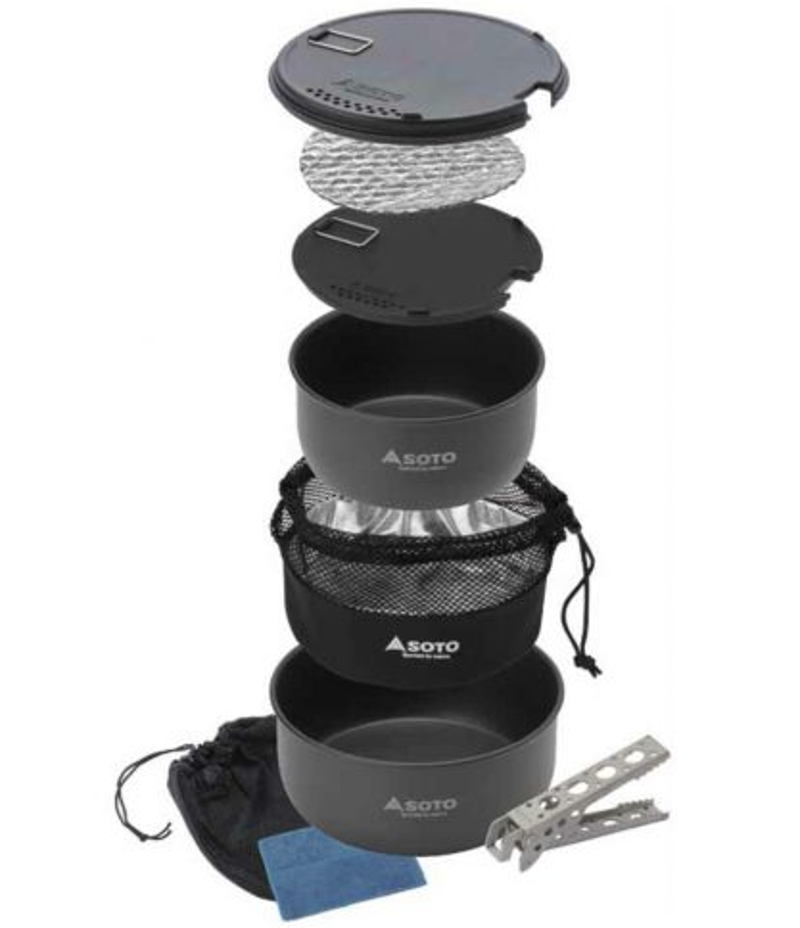 Soto Navigator Cook Set-1